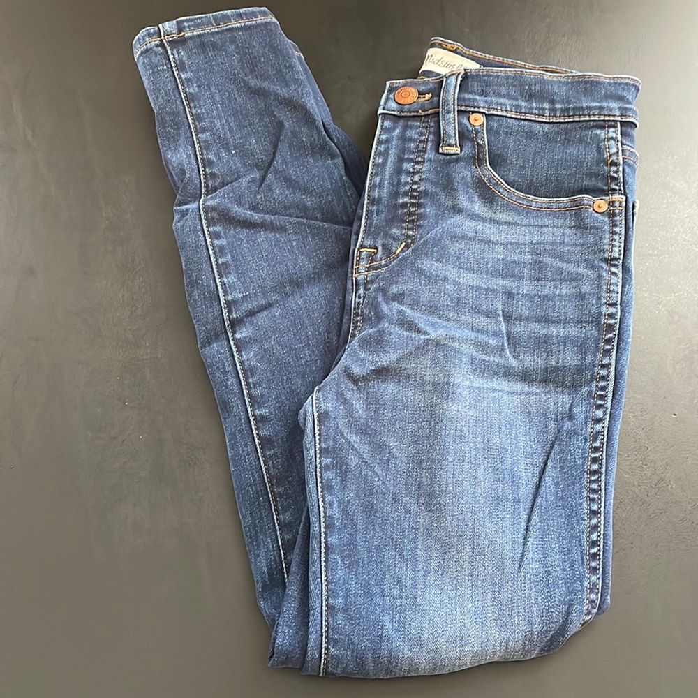 Madewell Petite 10” High Rise Skinny Size 26